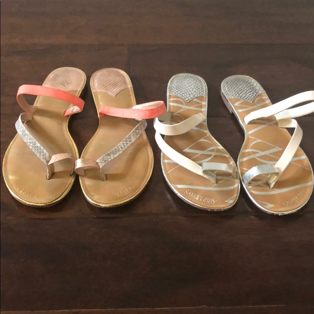 Sam and Libby sandals